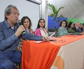 Encerramento do XII Seminário Brasileiro e VII Encontro Latino-americano de Áreas Protegidas e Inclusão Social - XII Sapis / VII Elapis. 22/05/2026 Foto: Beto Monteiro/GRE Ascom